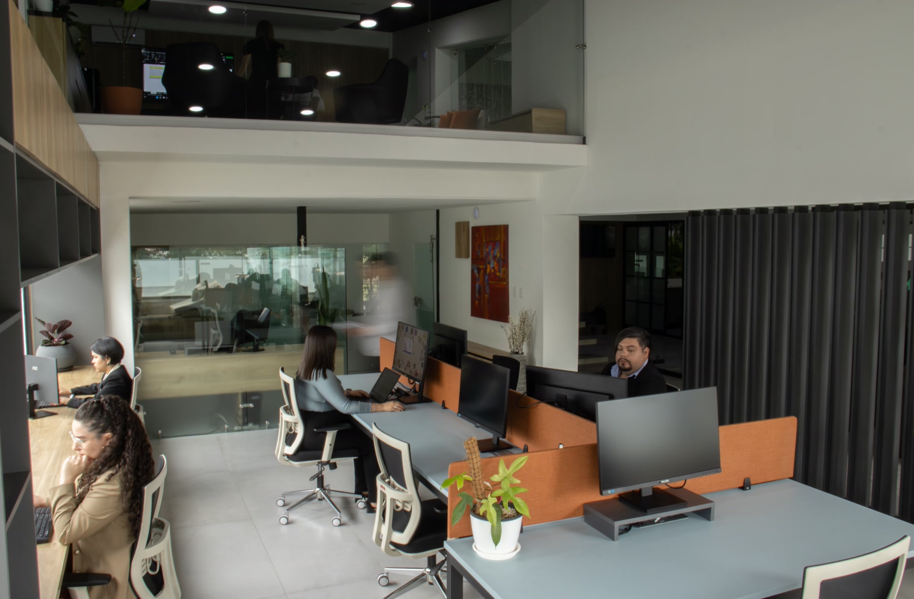 Piso de operaciones de SSC Outsourcing
